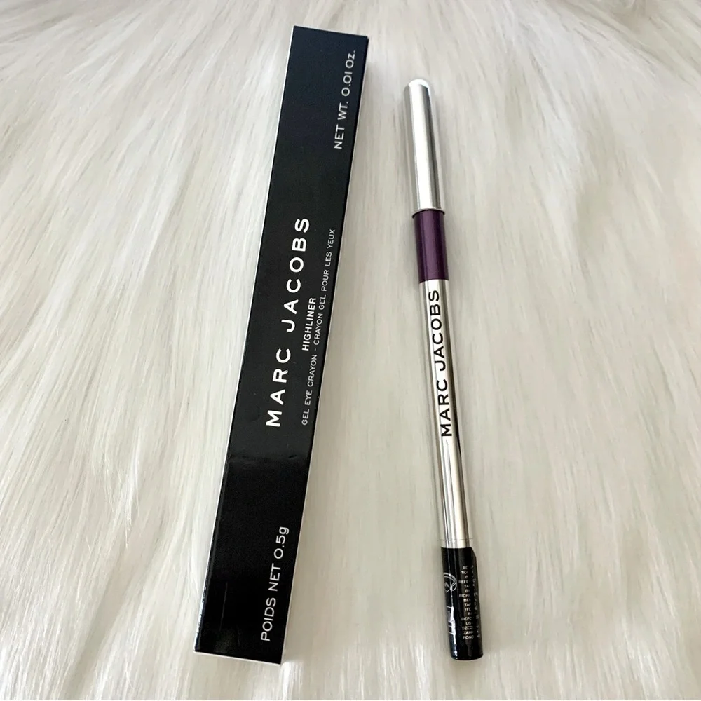 Marc Jacobs HighLiner Eye Crayon Gel Eyeliner in Plummage Plum NIB